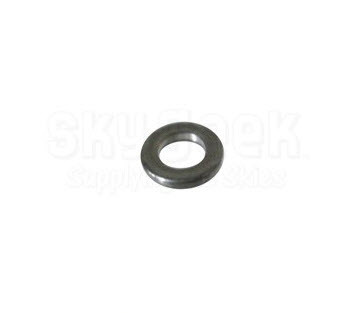 National Aerospace Standard NAS620C5 Crescent Steel Washer, Flat