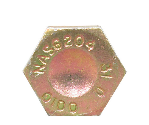 National Aerospace Standard NAS6204-31D Steel Drilled Shank Bolt, Shear