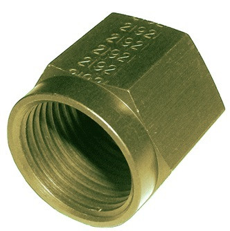 Military Standard MS21921-3D Aluminum Nut, Tube Coupling