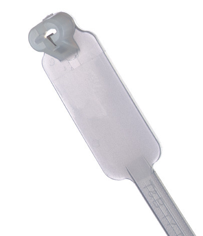 Ty-Rap® TY546M Cable Tie - ID Marking Pad 5x.875" - 50lb - 7" - Pack of 100
