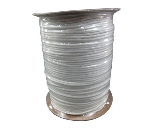 Military Specification MIL-C-5040 Type III White DFAR 252.225-7009 Compliant 550 Paracord - 1000' Spool