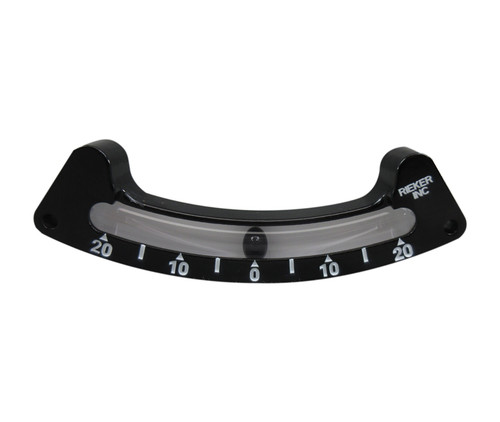 RIEKER 1023 Black ±20° Mechanical Inclinometer