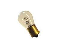 GE Lighting 1619 S8 6.7-Volt / 13-Watt BA15s Lamp, Incandescent - 10/Pack