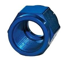 Aeronautical Standard AN818-16D Aluminum Nut, Tube Coupling