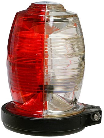 WHELEN® 01-0770509-00 Model 7050900 Red Lens 14-Volt Self-Contained Halogen Flashing Anti-Collision Light