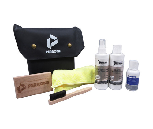 PERRONE™ KTS-09 Premium Leather Cleaning and Care Kit