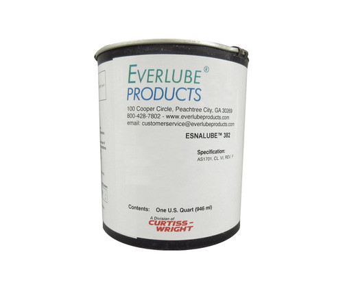 EVERLUBE® ESNALUBE™ 382 PWA-36545T Spec Low VOC Solid Film Lubricant - Quart Can
