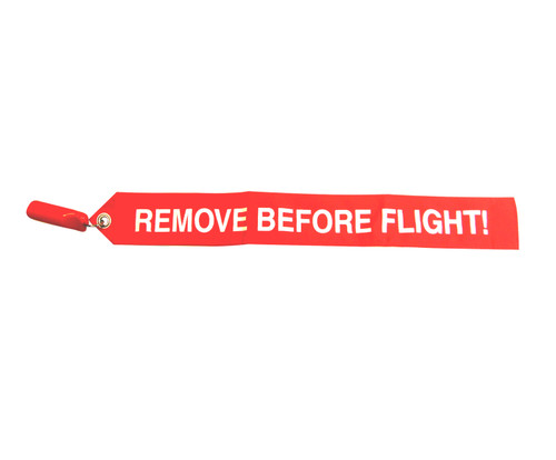 Safeway Aviation 5800 Red Vinyl 5/8" Pitot Tube Cover