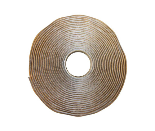 Tacky Tape® SM7191 Gray 1/2" x 1/8” Vacuum Bag Sealant Tape - 25' Roll