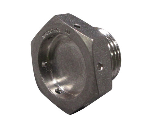 Military Standard MS9902-08 Crescent Steel Plug, Machine Thread