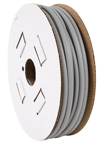 Military Specification M23053/5-106-8 Gray 1/4" Heat Shrink Tubing