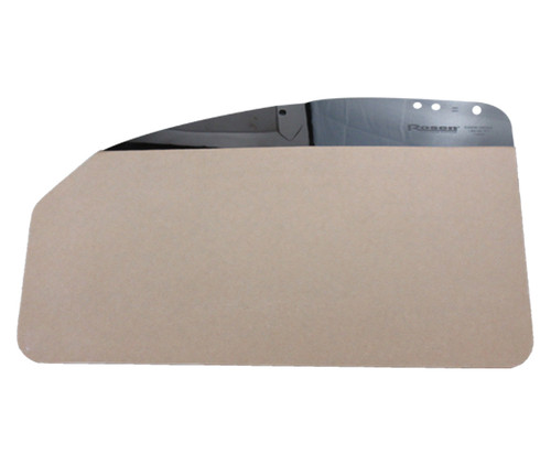 Rosen RMY-200-1 Mooney (1968 thru 1999) Gray Replacement Sunvisor System Lens Only