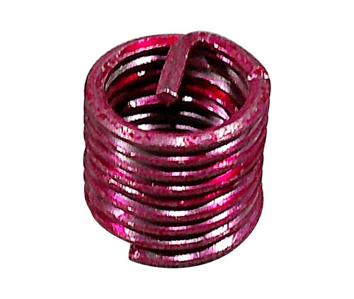 Military Standard MS21209F4-15 Crescent Steel Insert, Screw Thread