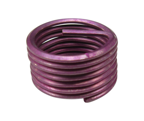 Military Standard MS21209F6-10 Crescent Steel Insert, Screw Thread