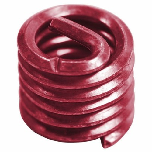 Military Standard MS21209F7-10 Crescent Steel Insert, Screw Thread