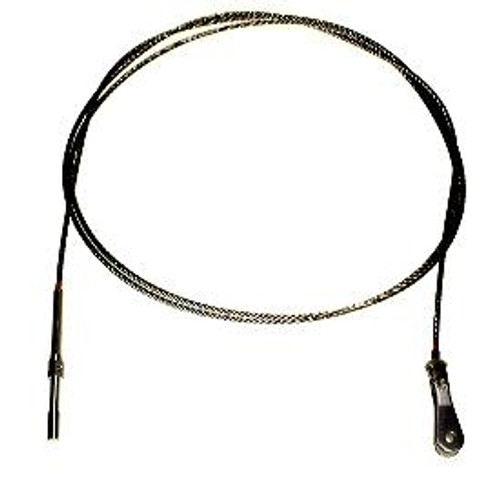 McFarlane Aviation MC0510105-393 FAA-PMA Aft Upper Elevator Control Cable