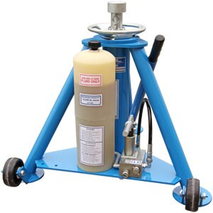 Tronair® 02-8130C0100 Hydraulic 6-Ton Tripod Jack (CE)