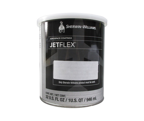 JETFlex® L09016 Urethane Semi-Gloss Paint Basic Gray BAC704 - 7/8 Quart Can