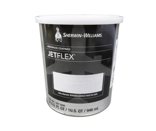 JETFlex® L09028 Urethane Semi-Gloss Paint Satin Black BAC706 - 7/8 Quart Can