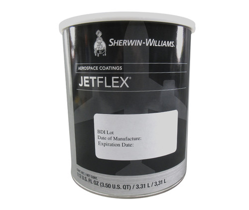 JETFlex® L99204 BAC70913 White Polyurethane Urethane Paint - 7/8 Gallon Can