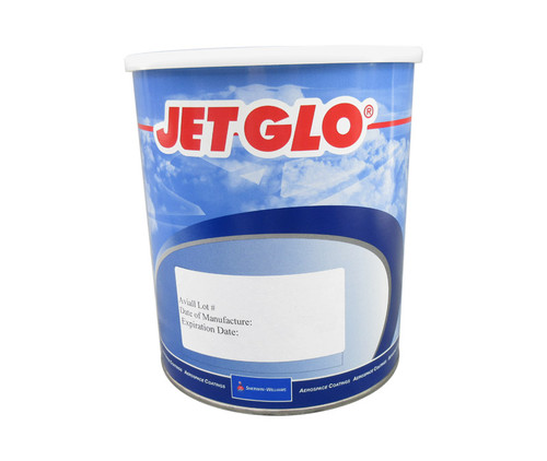 Sherwin-Williams U00541 JET GLO® Omaha Orange Polyurethane Exterior Topcoat Paint - Gallon Can