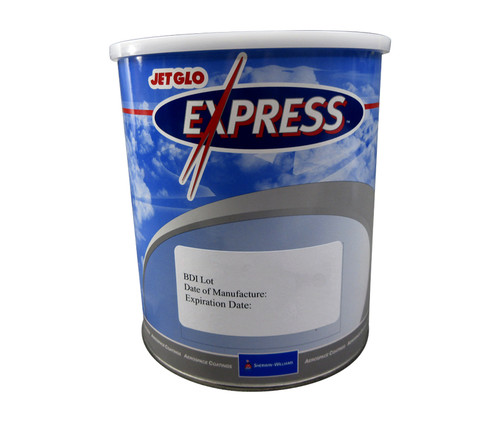 Sherwin-Williams Z01955GL JET GLO Express Paint Gloss Black 17038 - Gallon