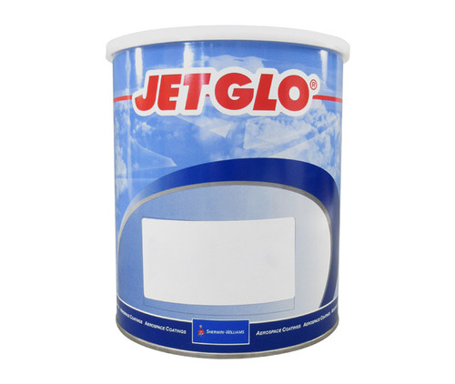 Sherwin-Williams U08490 JET GLO Polyester Urethane Topcoat Paint Granite - Gallon