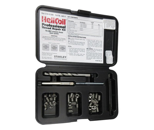 HELI-COIL® 5401-5 #5/16-18 UNC Thread Repair Kit