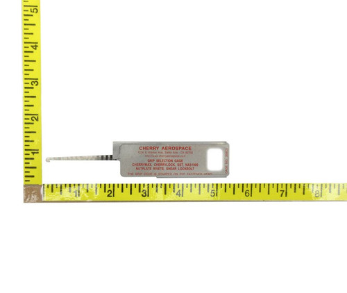 CherryMax®/CherryLOCK® 269C3 Grip Selector Gage