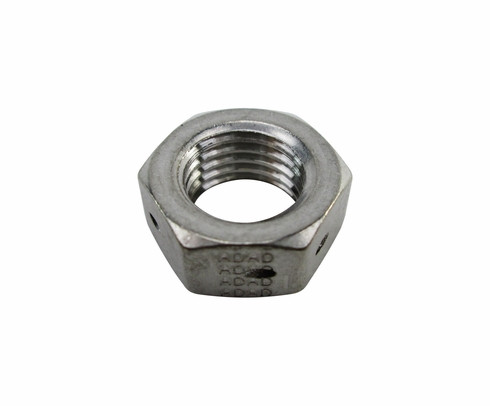 National Aerospace Standard NAS509-6C Crescent Steel Nut, Self-Locking, Hexagon
