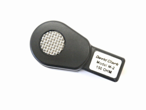 David Clark 09168P-71 Model M-2 (5 Ohm) Dynamic Headset Microphone