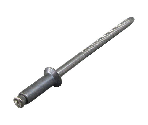 CHERRY® SPR™ CCR264-CS-4-05 Stainless Steel 100° Flush Head Nut-Plate Rivet - 100/Pack