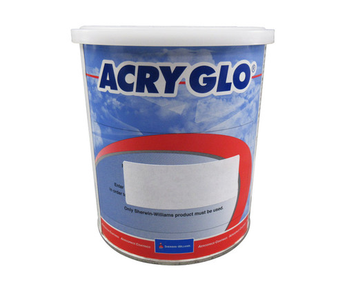 Sherwin-Williams W00359 ACRY GLO Conventional Cork Brown Acrylic Urethane Paint - 3/4 Quart