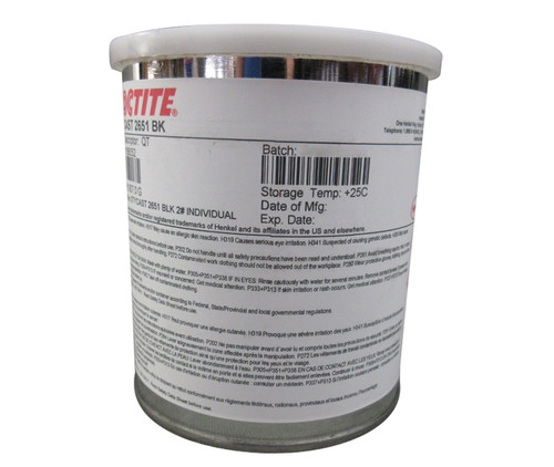 Henkel 1188052 LOCTITE® STYCAST 2651 Black Dielectric Grade Epoxy Encapsulant – Quart Can