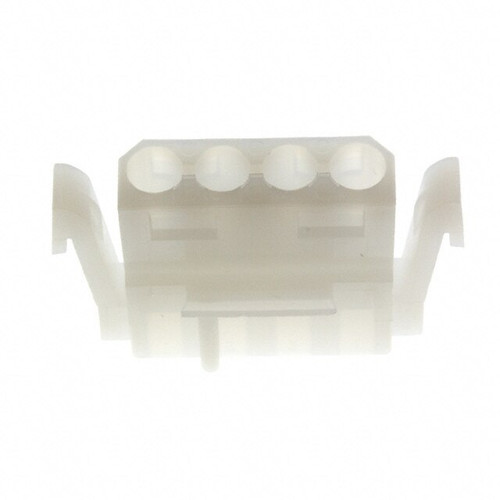 TE Connectivity 1-480425-0 Conn Housing PL 4 POS 5.08mm ST Panel Mount - 5/Pack