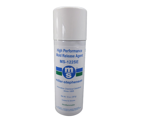 Miller-Stephenson™ MS-122SE PTFE High-Performance Mold Release Agent - 14 oz Aerosol Can