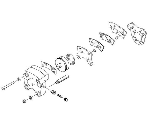 Cleveland Wheel & Brake 30-164 Brake Assembly