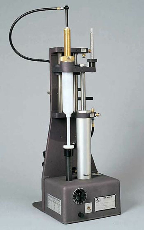 PPG® Semco® Model 388 Electric/Pneumatic 1 oz SEMKIT® Sealant Package Mixer