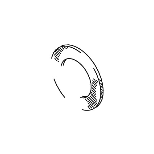 Cleveland Wheel & Brake 154-02800 Felt-Grease Seal