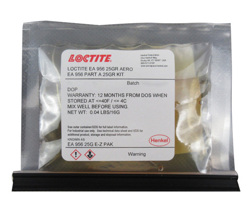 Henkel LOCTITE® AERO EA 956 Epoxy Paste Adhesive - 25 Gram Pouch