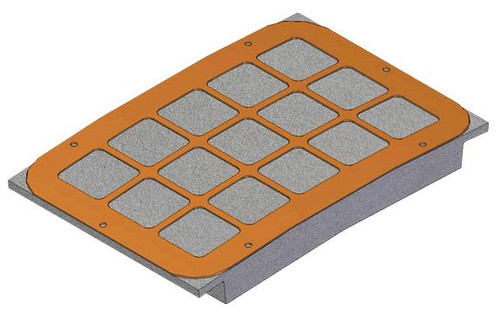 Brackett Aero Filters BA-6310 FAA-STC'd Air Filter Assembly