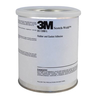 3M™ Scotch-Weld™ EC-1300L Neoprene High Performance Rubber & Gasket Adhesive - Gallon Can