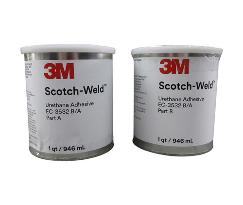 3M™ Scotch-Weld™ EC-3532 B/A Urethane Adhesive - 946 mL (Quart) Kit