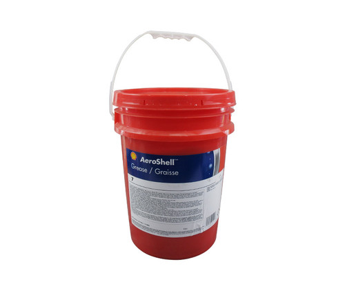 AeroShell™ Grease 7 Multi-Purpose Synthetic Aircraft Grease - 37.5 lb Pail