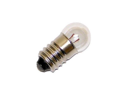 GE Lighting 13 G3-1/2 3.7-Volt / 1-Watt Lamp, Incandescent - 10/Pack
