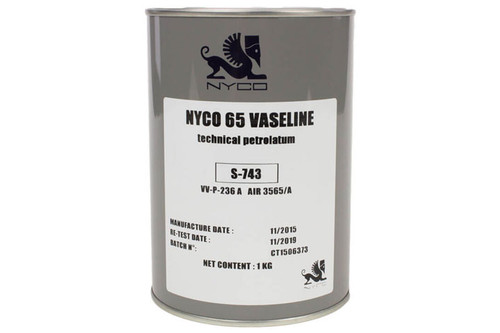 NYCO 65 Vaseline AIR 3565/A Spec - Kg Can