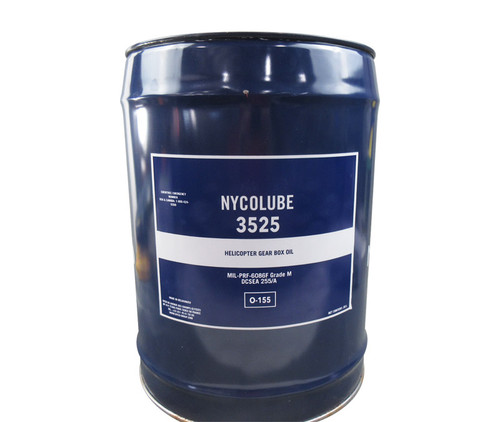 NYCOLUBE 3525 Helicopter Gear Oil MIL-PRF-6086F Grade M Spec - 20 Liter Pail