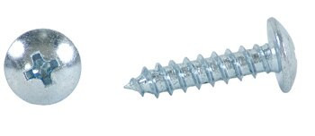 Commercial 8RX3-4THA Screw - 100/Pack