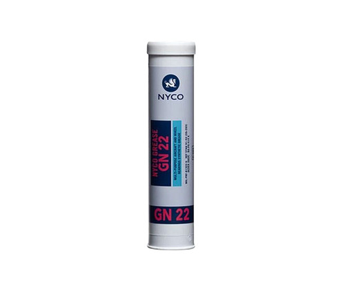 NYCO GREASE GN 22 General Purpose Aircraft Synthetic Grease MIL-PRF-81322G Spec - 380 Gram Cartridge