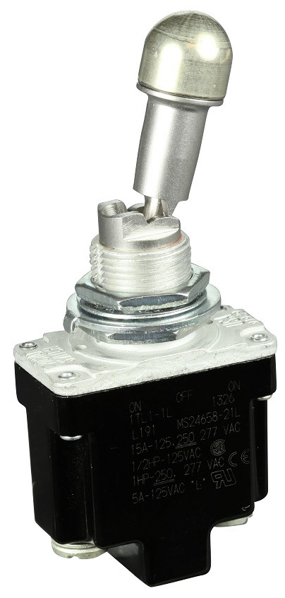 Honeywell 1TL1-1L Switch, Toggle